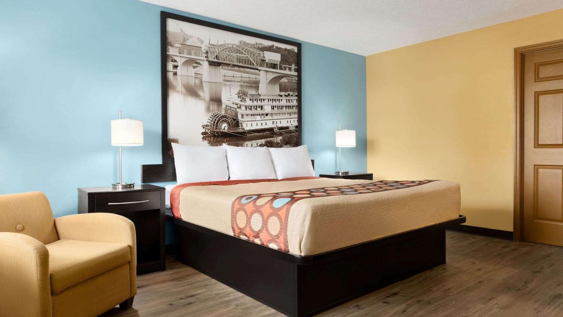 Hotel Super 8 By Wyndham Whites Creek/ Nw Area 2*