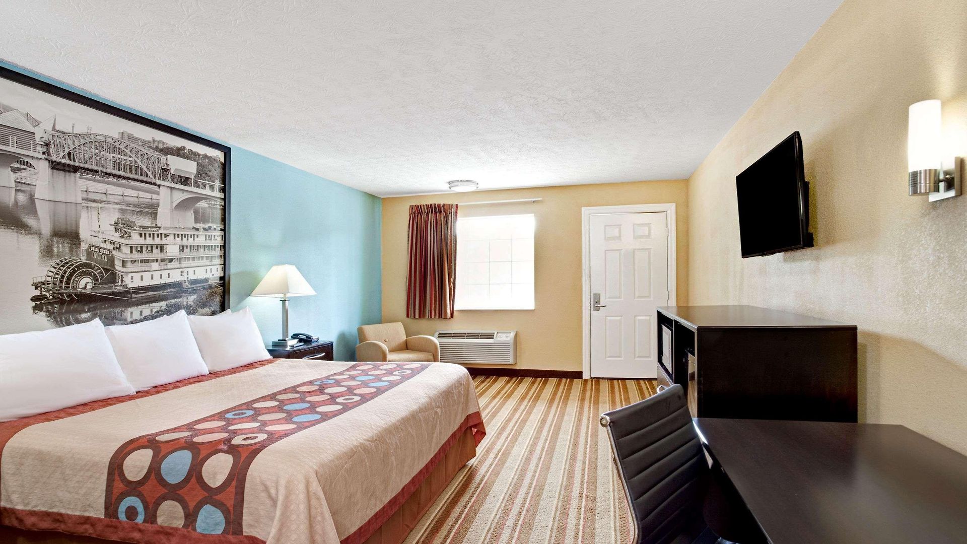 Super 8 By Wyndham Whites Creek/ Nw Area 2*
