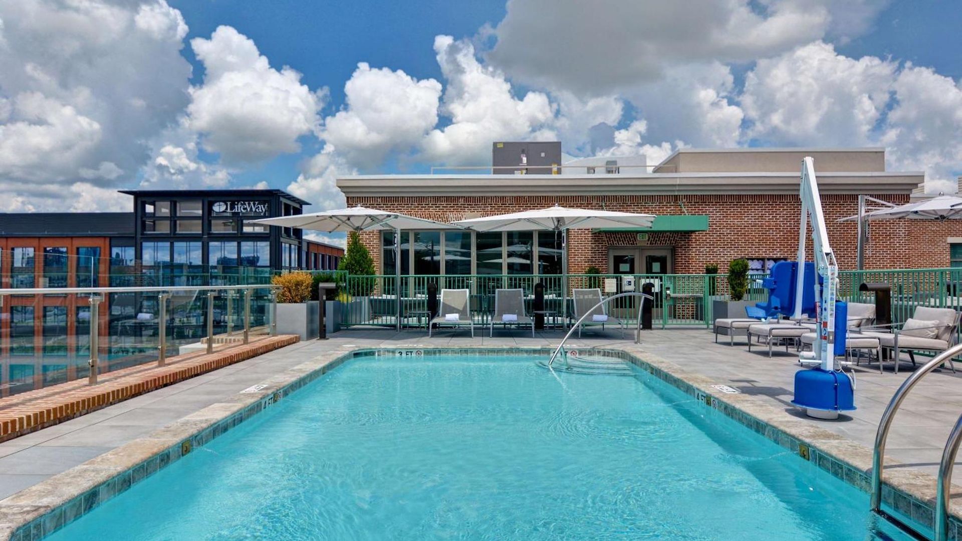 Hotel Hampton & Downtown Capitol View, Tn 3*
