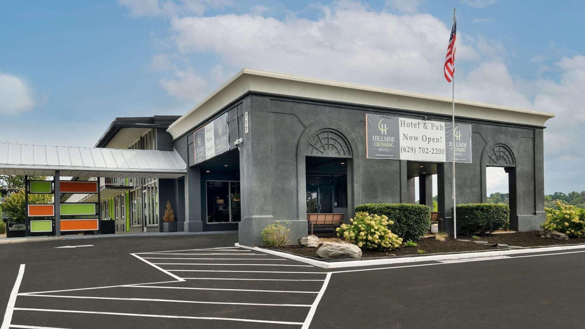 Hotel Hillside Crossing 3*