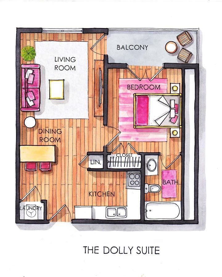 Dolly's Delight - Boutique Bliss Mins From Broadway Holiday home