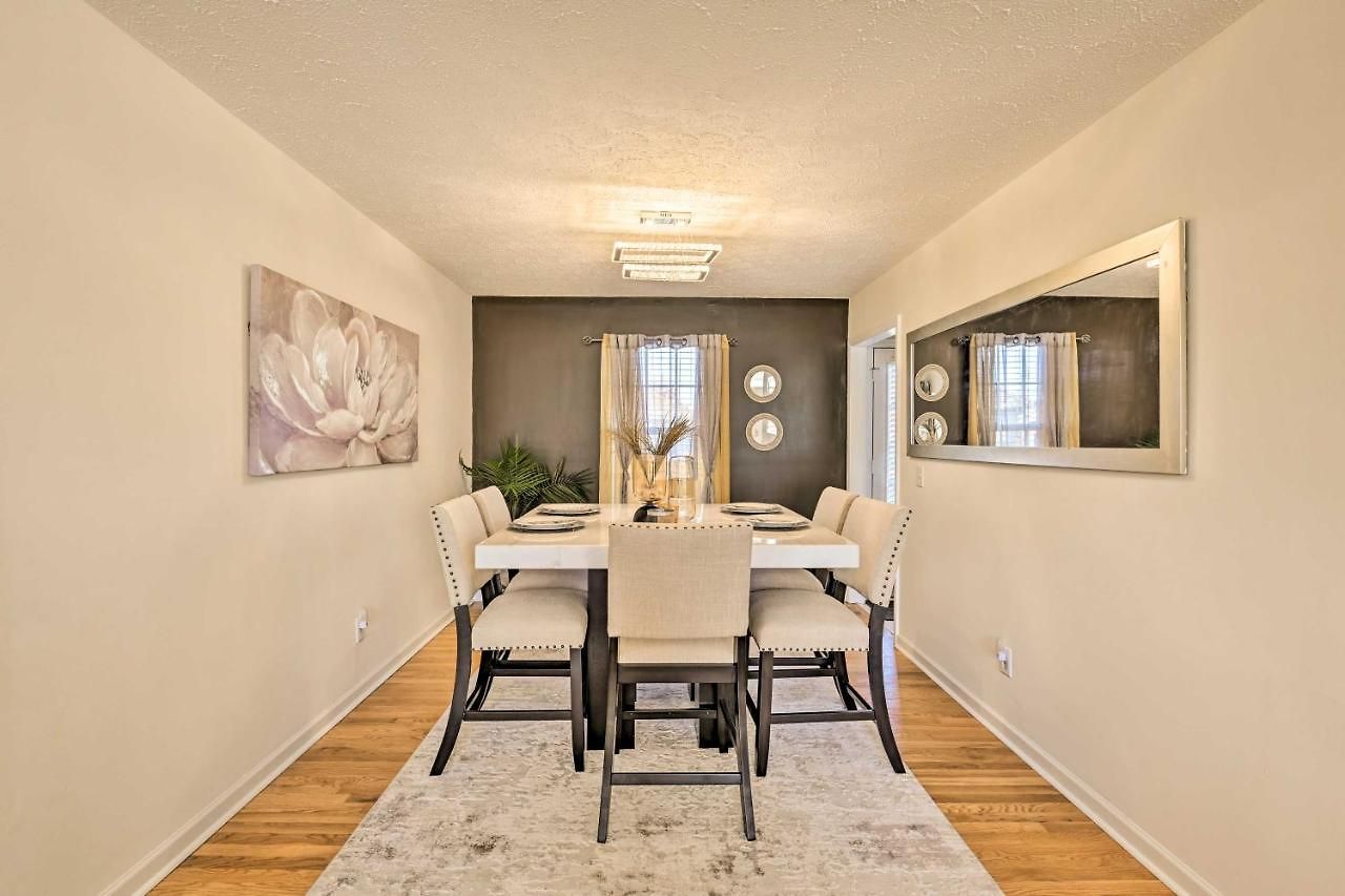 Charming ~ 6 Mi To Downtown! Nashville