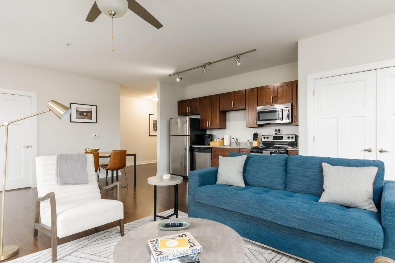 Cozysuites Music Row Charming 2br In Nasvhille! 40 Nashville