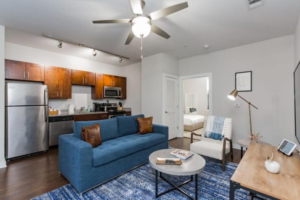 Cozysuites Music Row Spacious 1br In Nashville! 11 Nashville