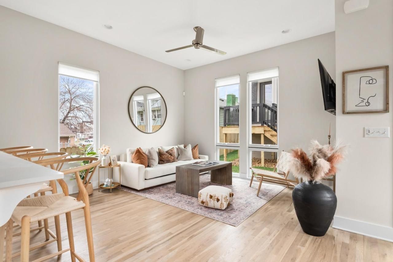 Holiday home Serene Boho Chic Home-mins To Dt *