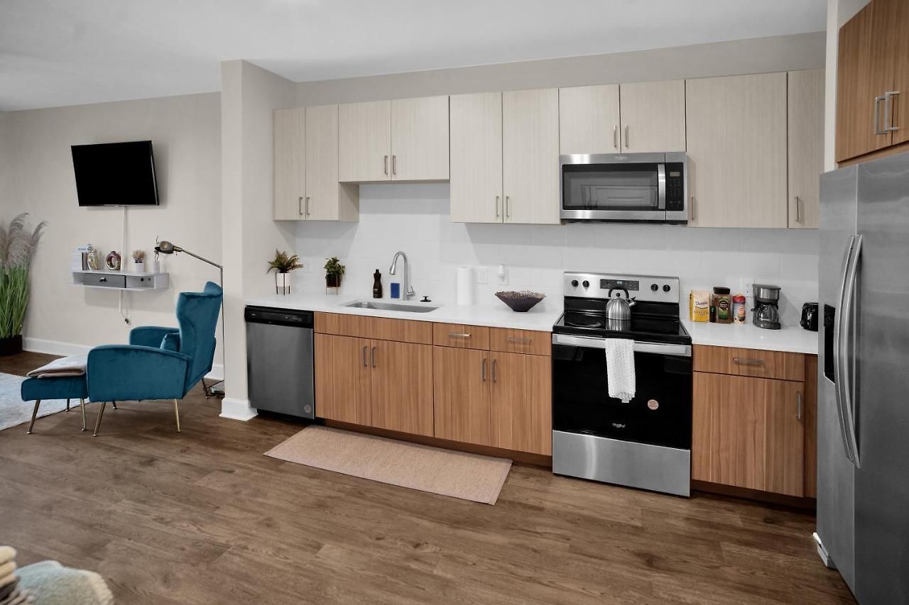 Palatial Abode With Downtown View & Free Parking Apartment