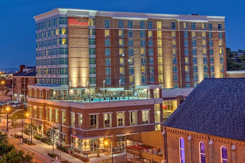 Hilton Garden Downtown Convention Center Hotel