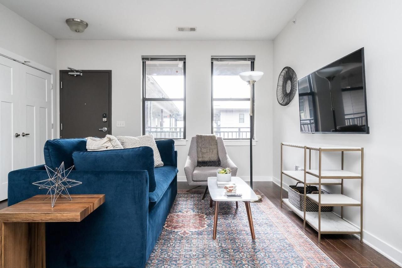 Apartment Cozysuites Music Row Elegant 1br In Nashville! 36