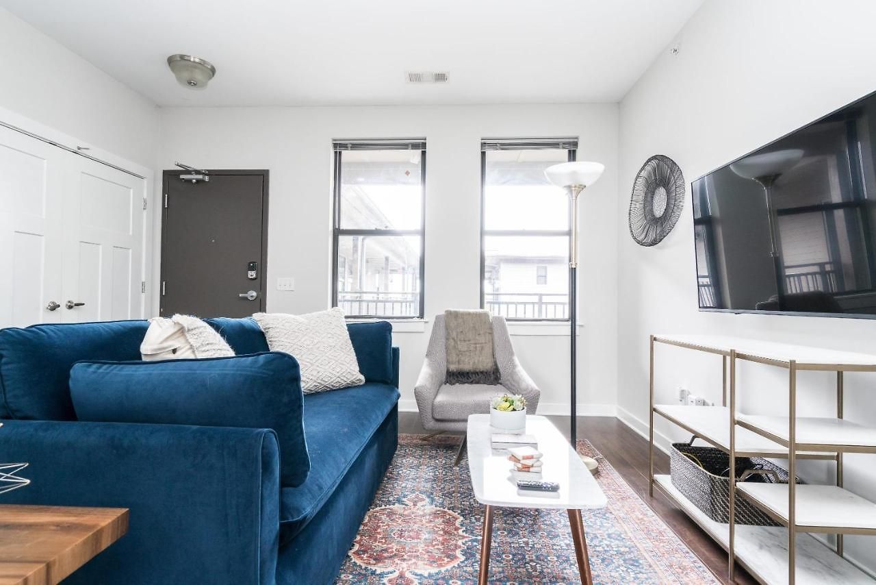 Apartment Cozysuites Music Row Elegant 1br In Nashville! 21 Nashville