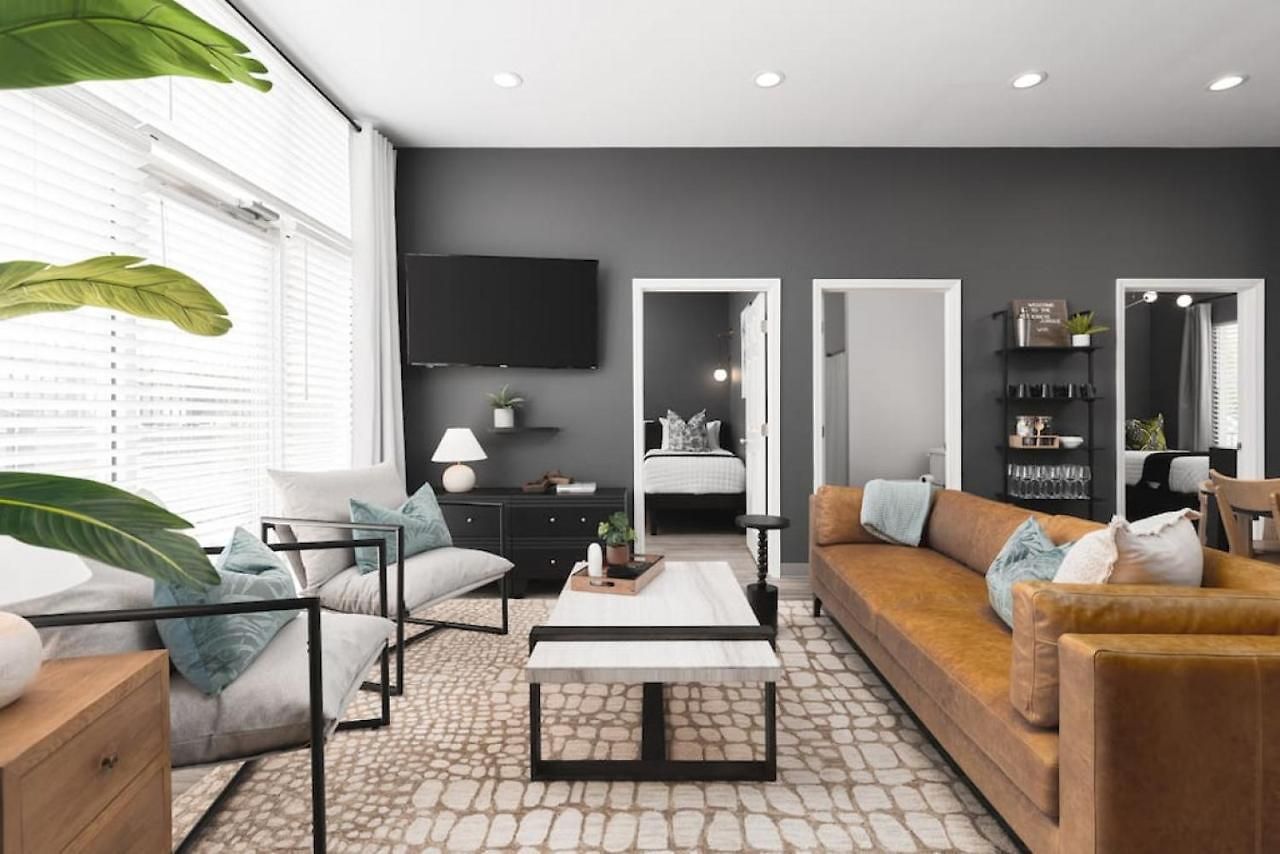 Apartment Chic East Nash - Walk To Restaurants Bars And Music