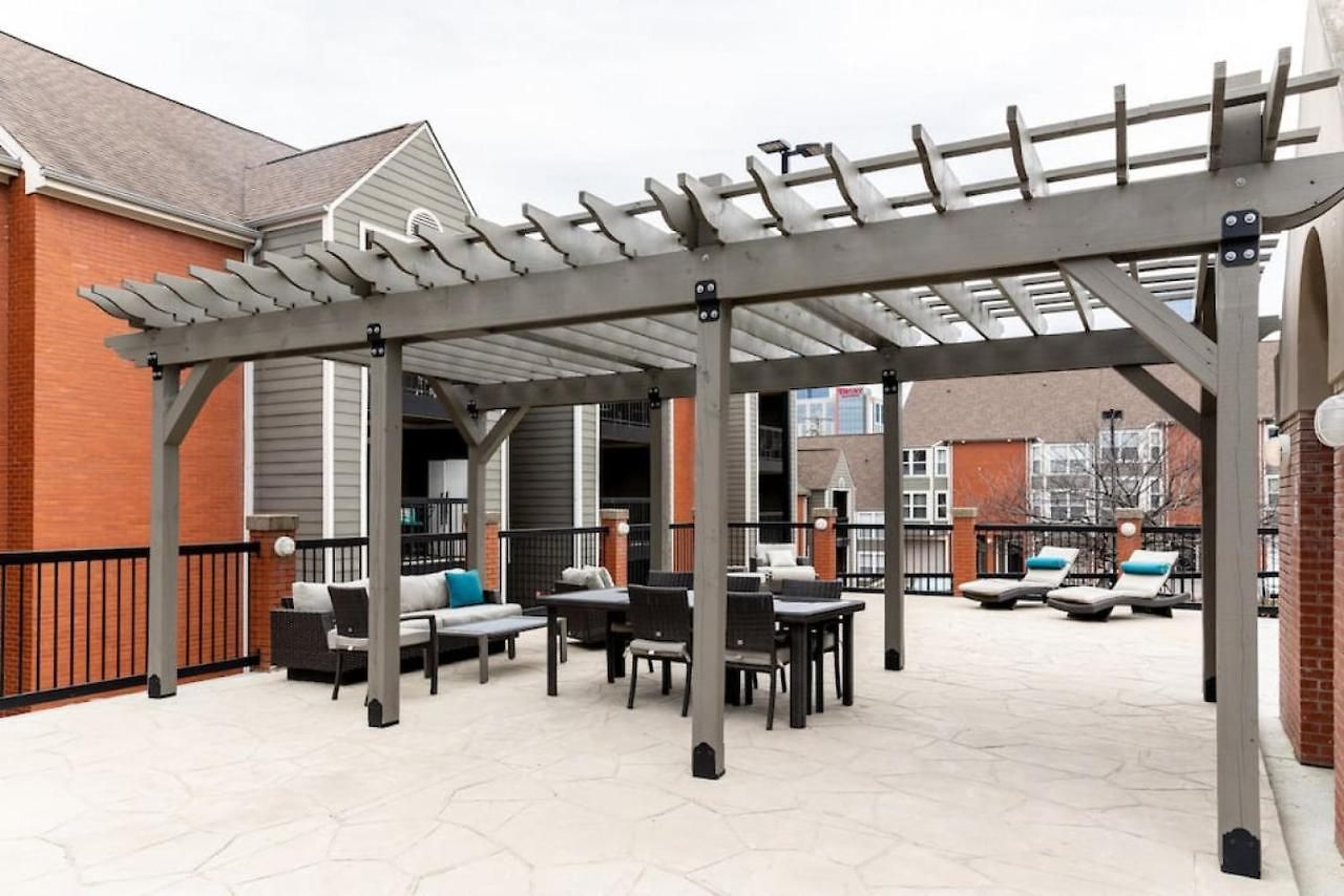 Stylish Downtown With Patio & Free Parking Apartment Nashville