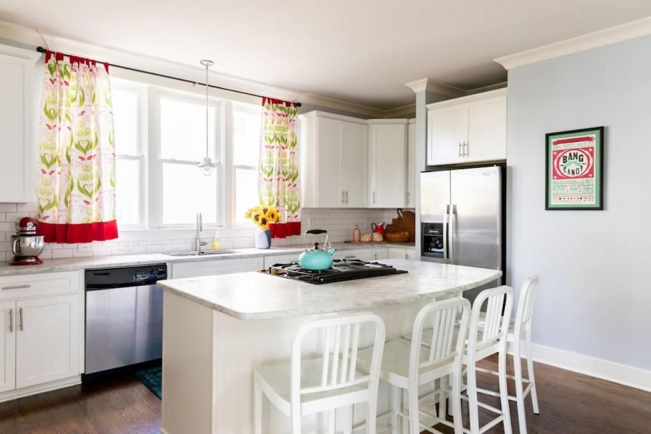 Cheerful House Near Coffee Food & Fenced-in Yard Holiday home Nashville