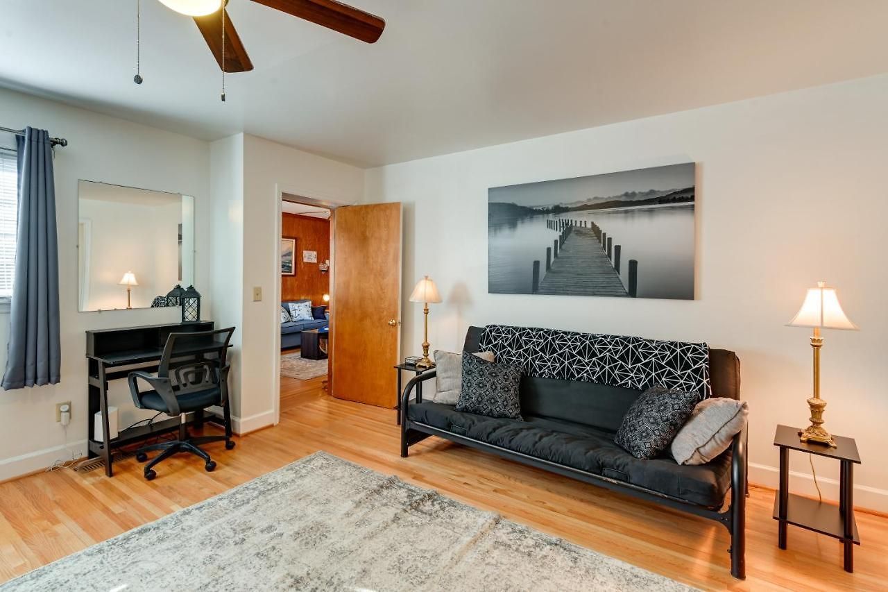 8 Mi To Broadway: Wfh-friendly Duplex! Apartment