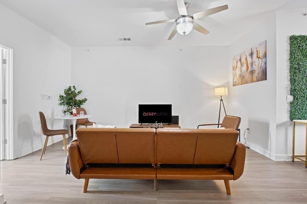 Cozysuites Music Row Spacious 1br Nashville! 56 Apartment