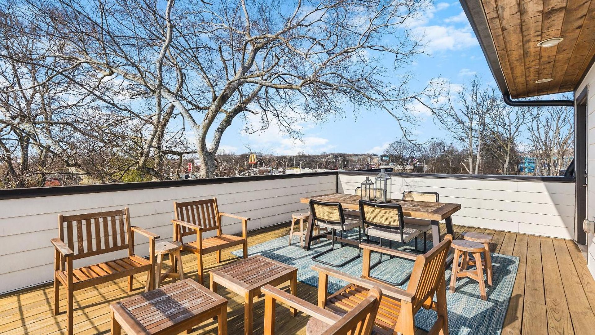 Modern Luxury Rooftop Deck, 3 Mi To Downtown *