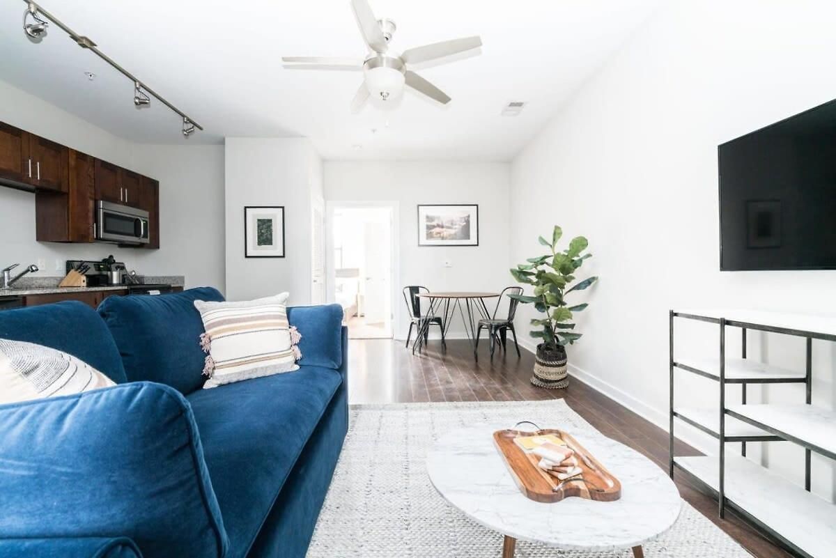 Cozysuites Music Row Classy 1br In Nashville! 39 Apartment *