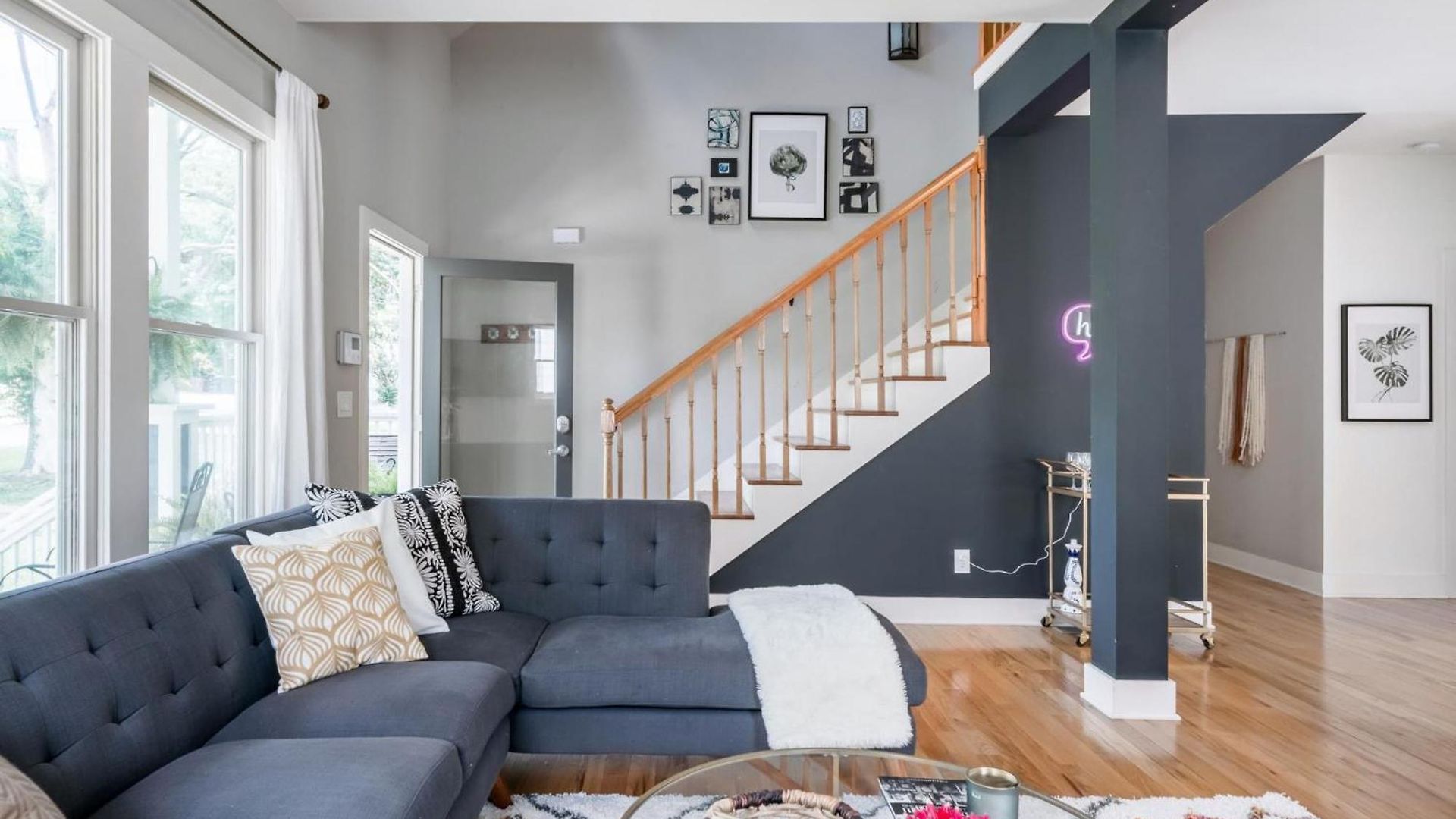 Modern Boho Family House Near Shops In East