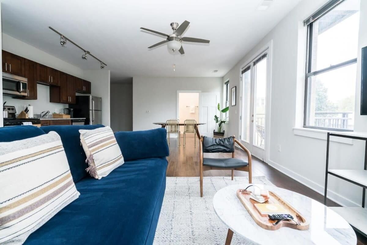 Cozysuites Music Row Stunning 2br In Nashville! 35 Apartment *