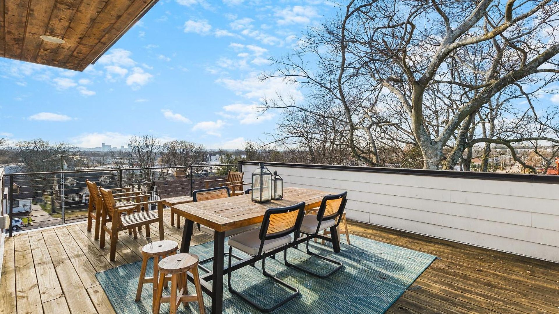 Modern Luxury Rooftop Deck, 3 Mi To Downtown *