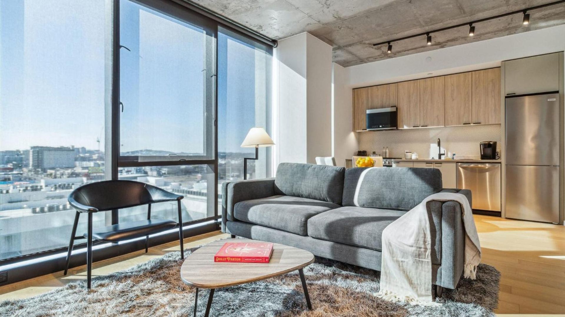 Contemporary City Living In Apartment *