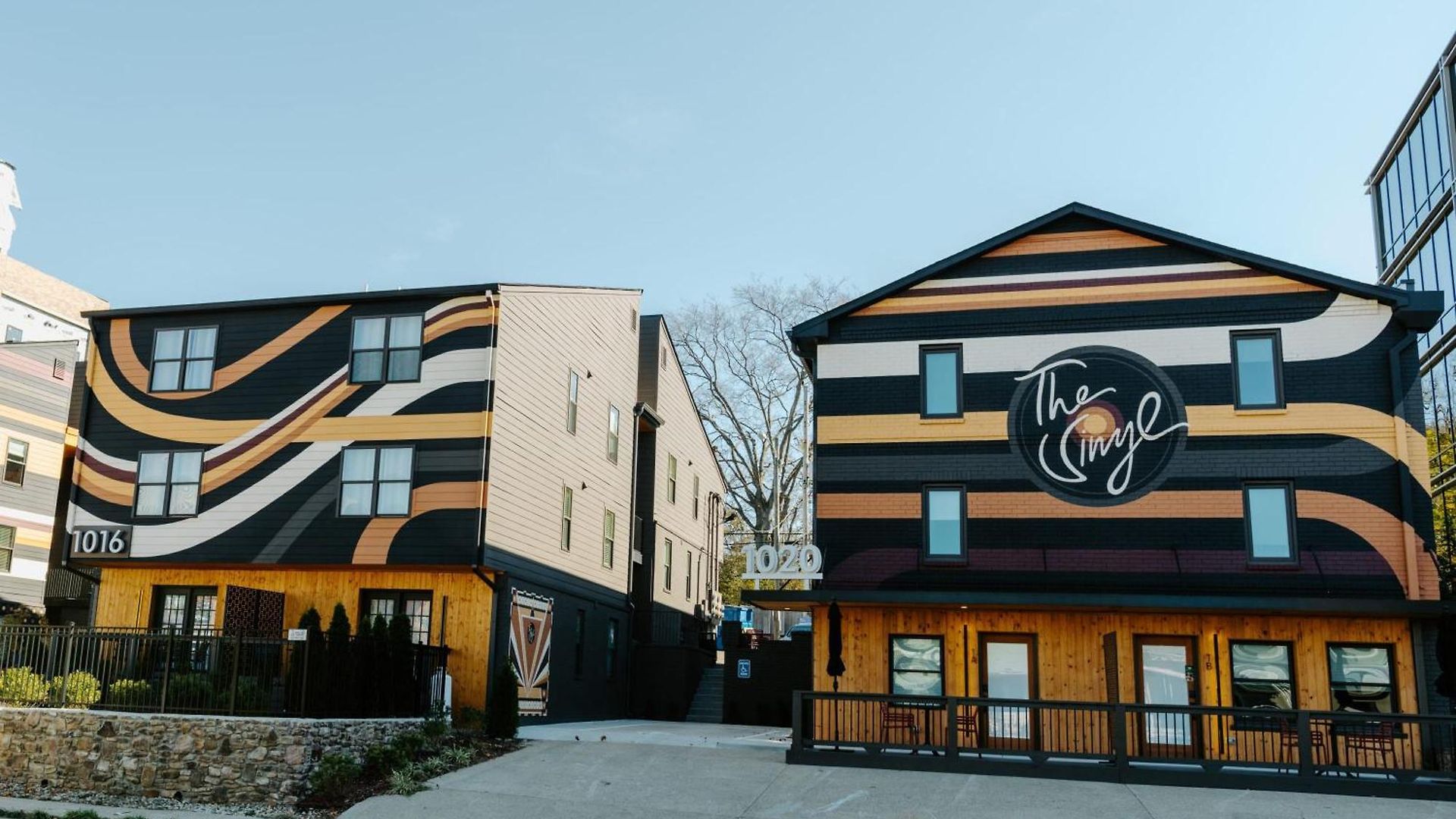 The Vinyl At Music Row - Garden Apartment *