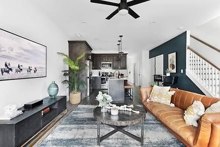 The Brooks House - 6 Mins To Broadway, Firepit Holiday home
