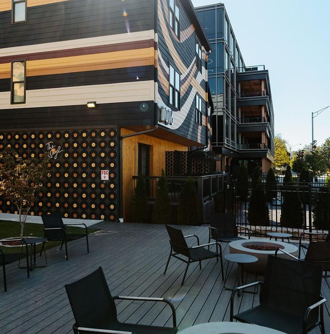 The Vinyl At Music Row - Garden Apartment Nashville