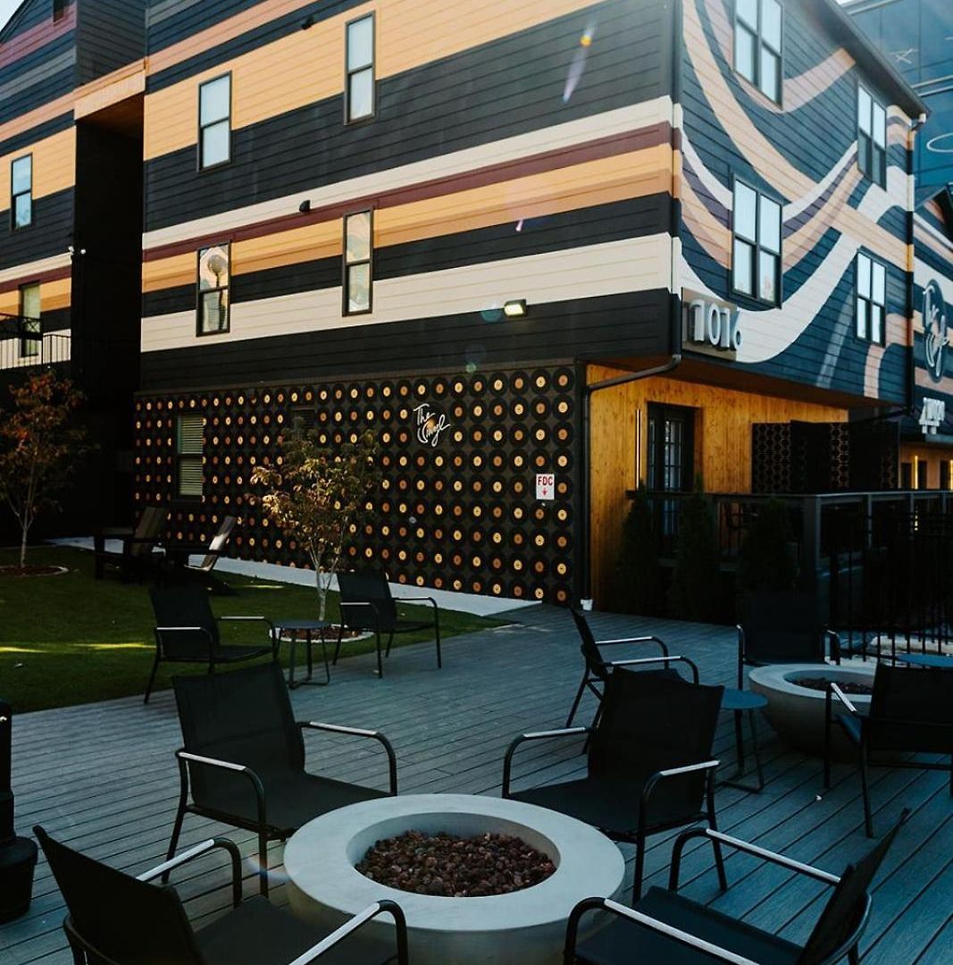 The Vinyl At Music Row - Garden Apartment Nashville