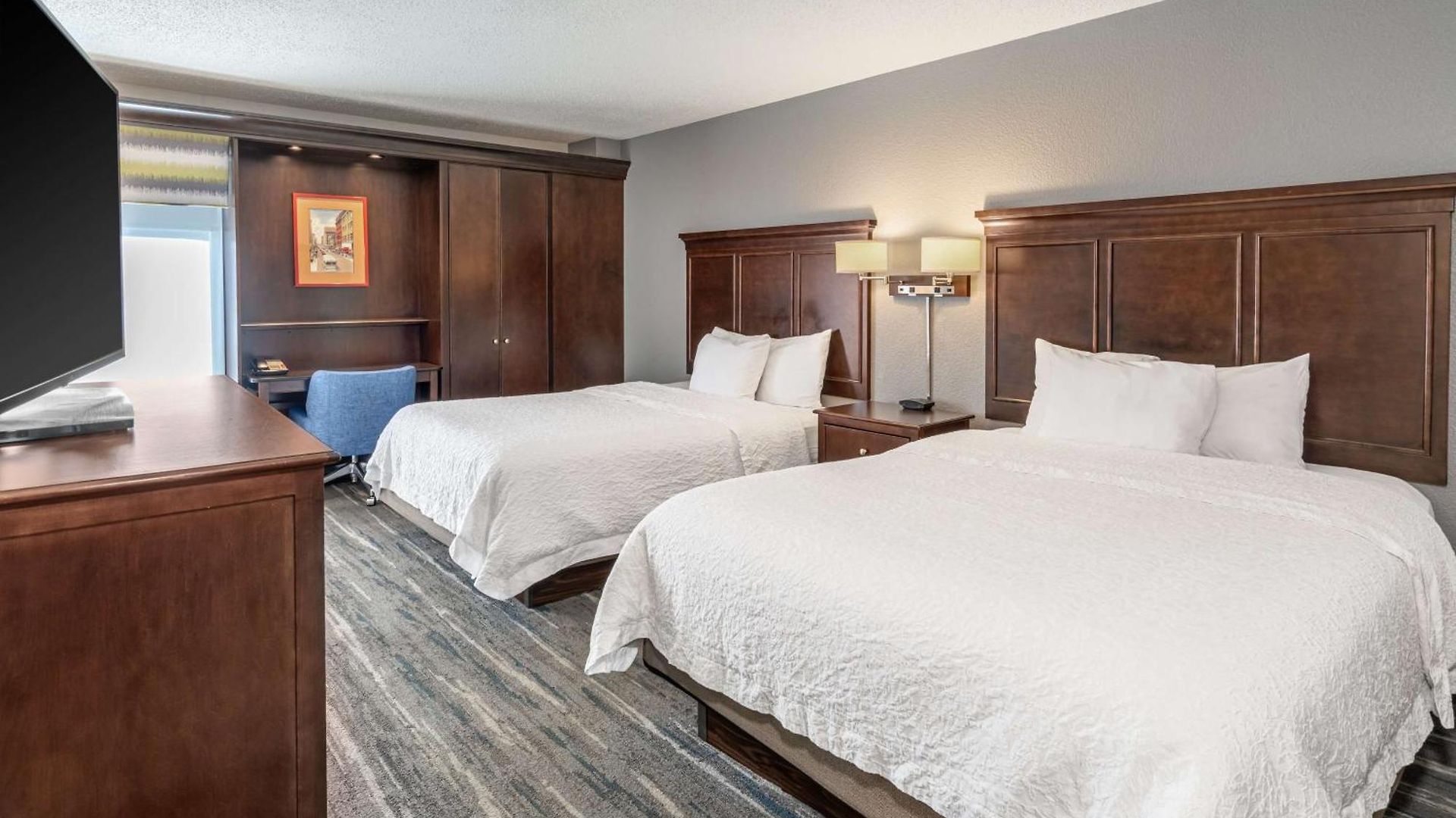 Hotel Hampton / Vanderbilt 3*