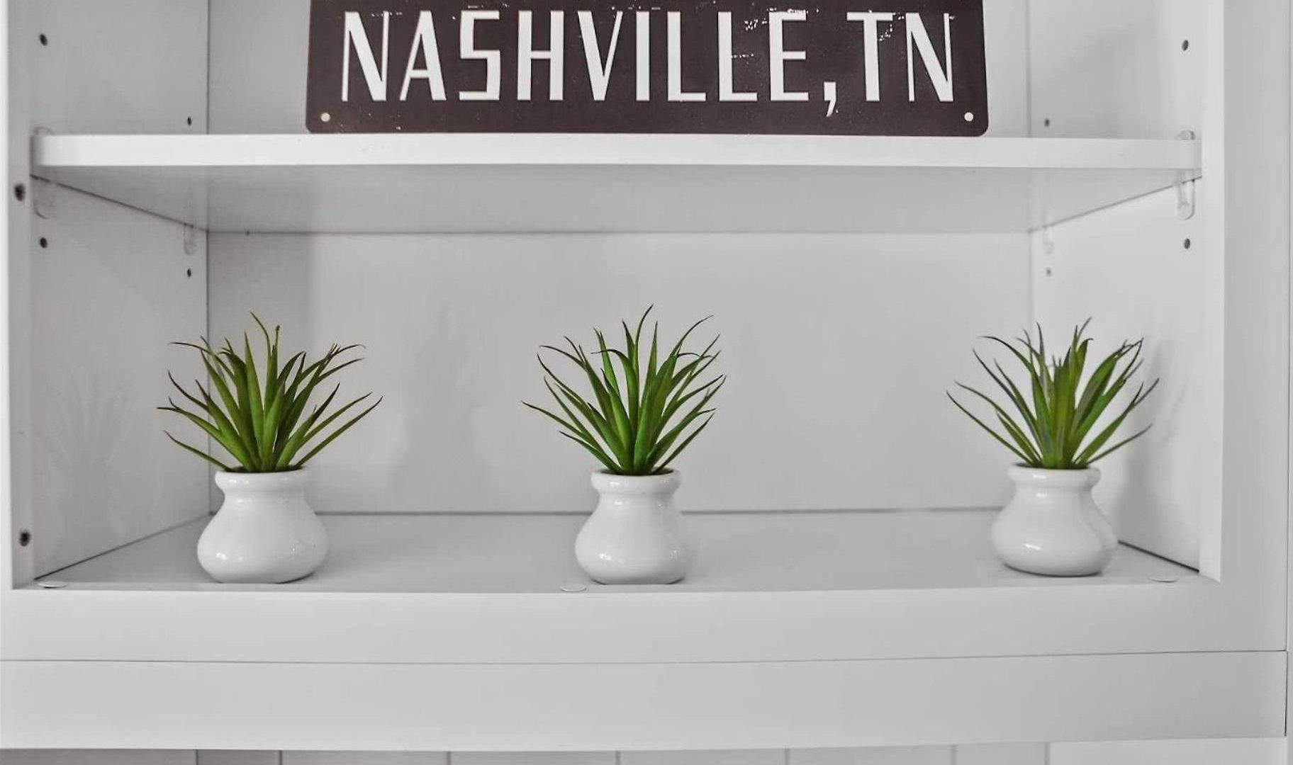 New In Nashville, Pool Gym Rooftop & Laundry 5 Min From Broadway