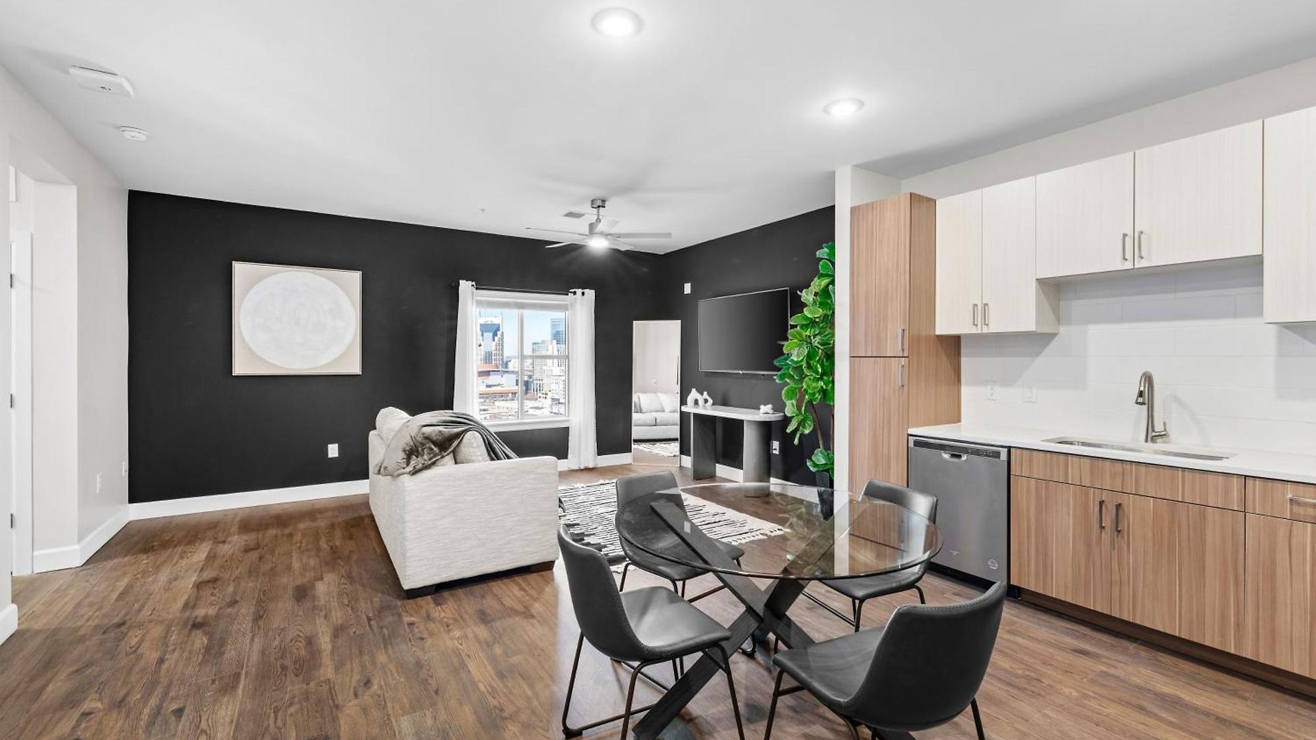 Apartment Midnight Manor Penthouse The Gulch Nashville
