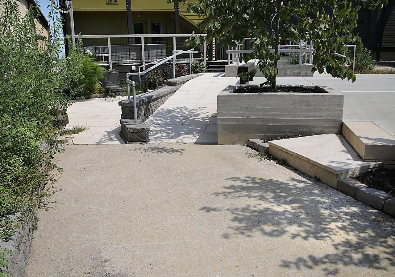 Westwood Shed In By Geodis Vanderbilt Belmont, 1 Accessible