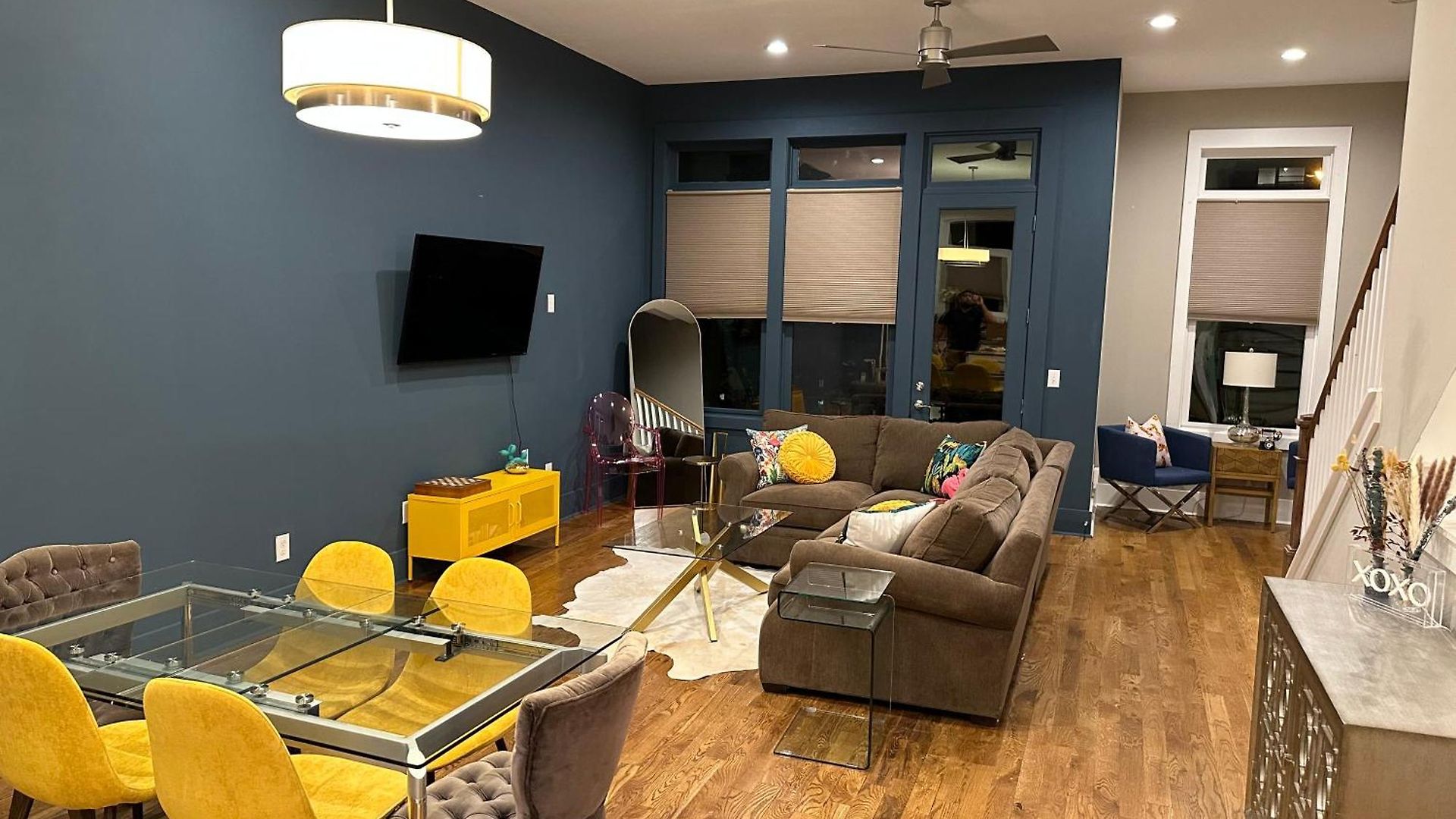 Glitz & Guitars I Stylish 3br With Rooftop Hot Tub In East Holiday home *