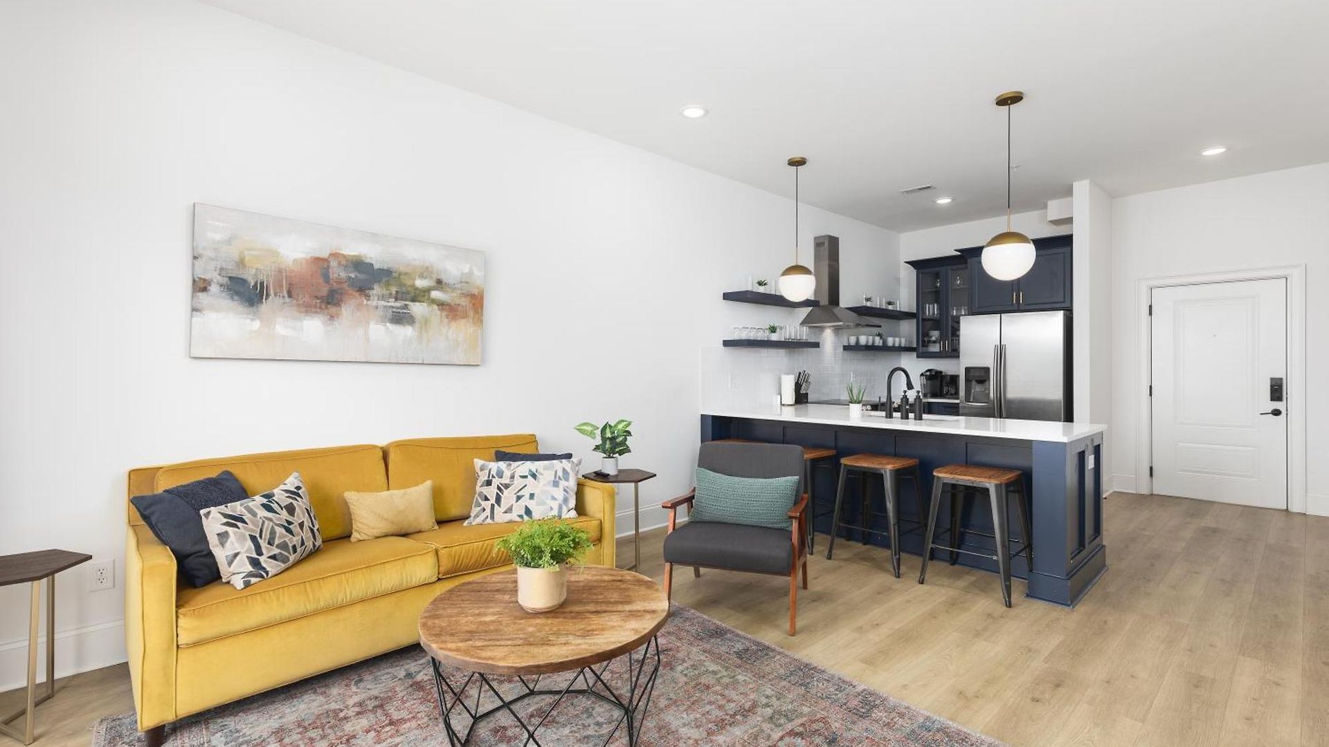 Apartment Tranquil Haven Close To Broadway With Free Parking