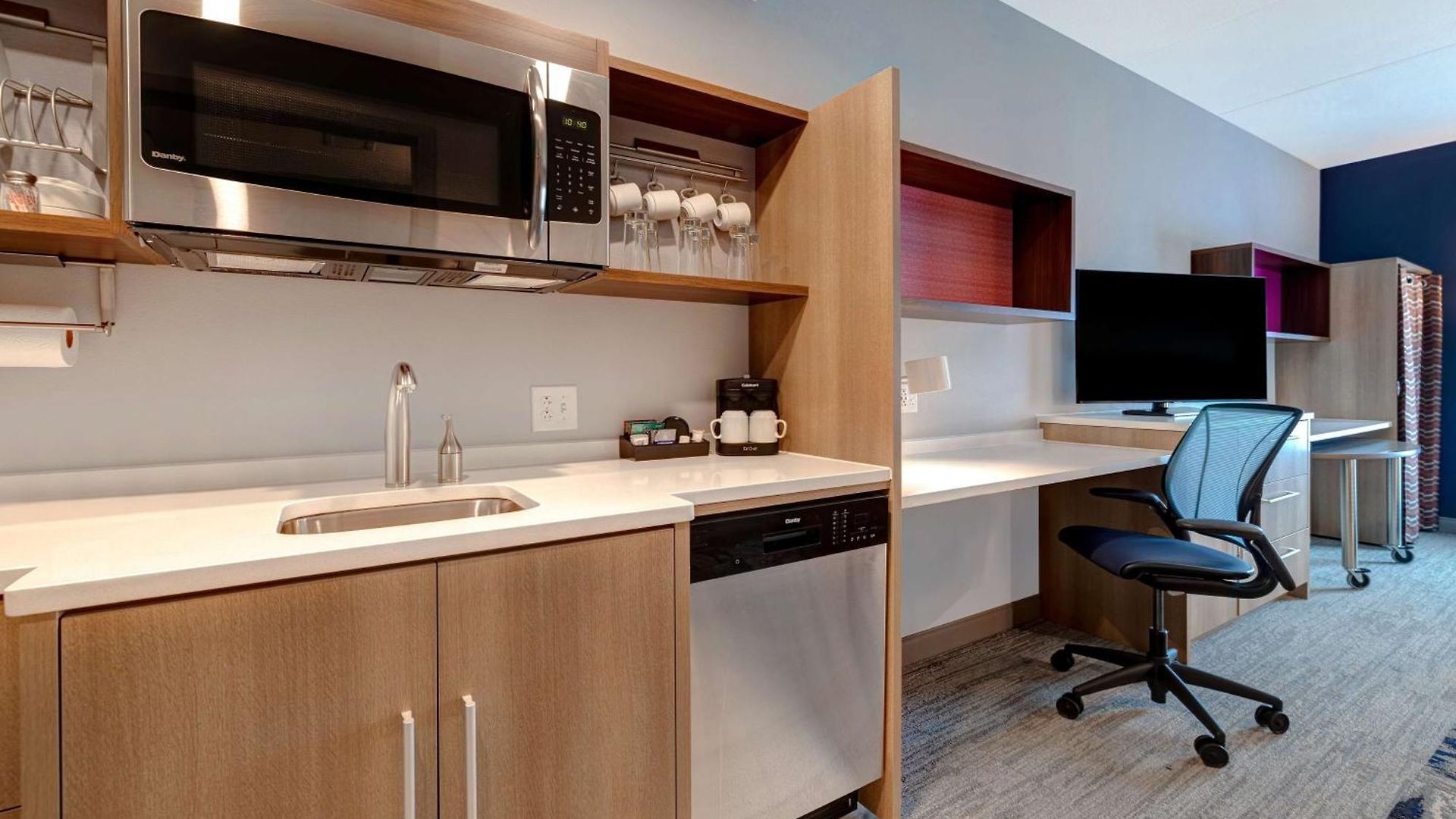 Home2 By Hilton Downtown-metrocenter 3* Nashville