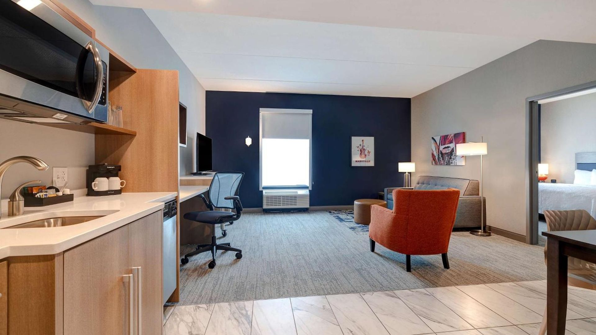 Home2 By Hilton Downtown-metrocenter Nashville