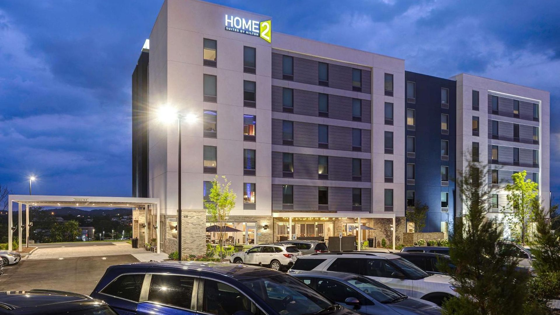 Hotel Home2 By Hilton Downtown-metrocenter Nashville