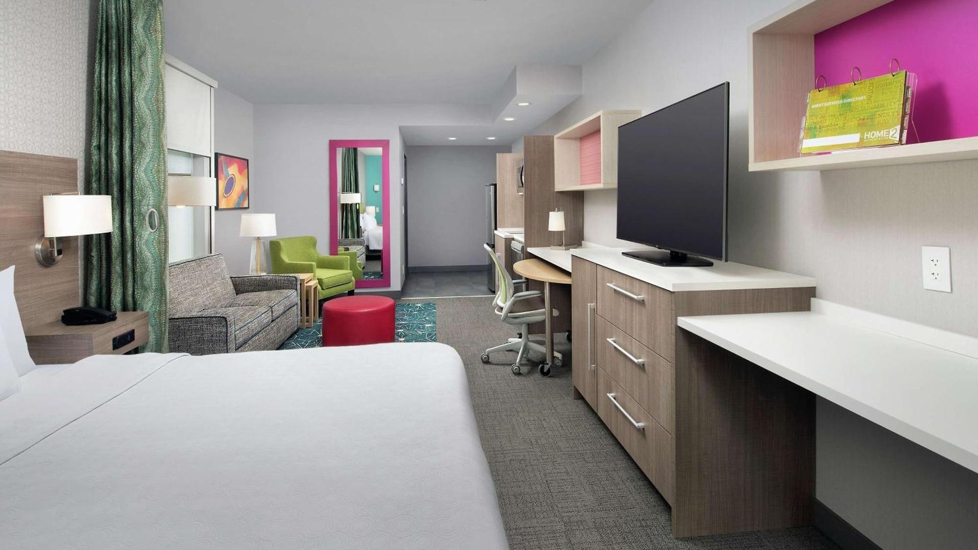 Home2 By Hilton Downtown Convention Center 3* Nashville