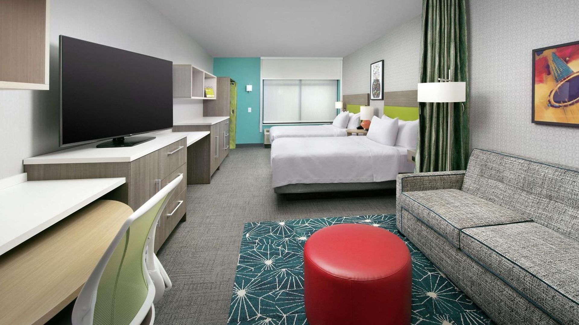 Hotel Home2 By Hilton Downtown Convention Center 3*