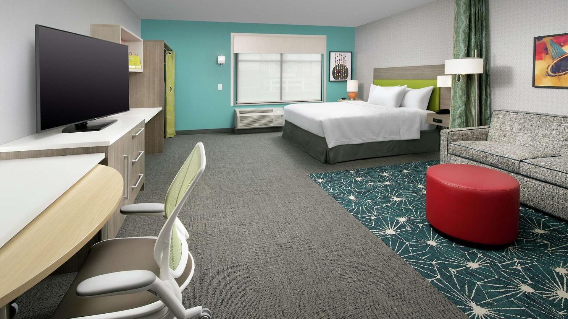 Home2 By Hilton Downtown Convention Center Hotel Nashville