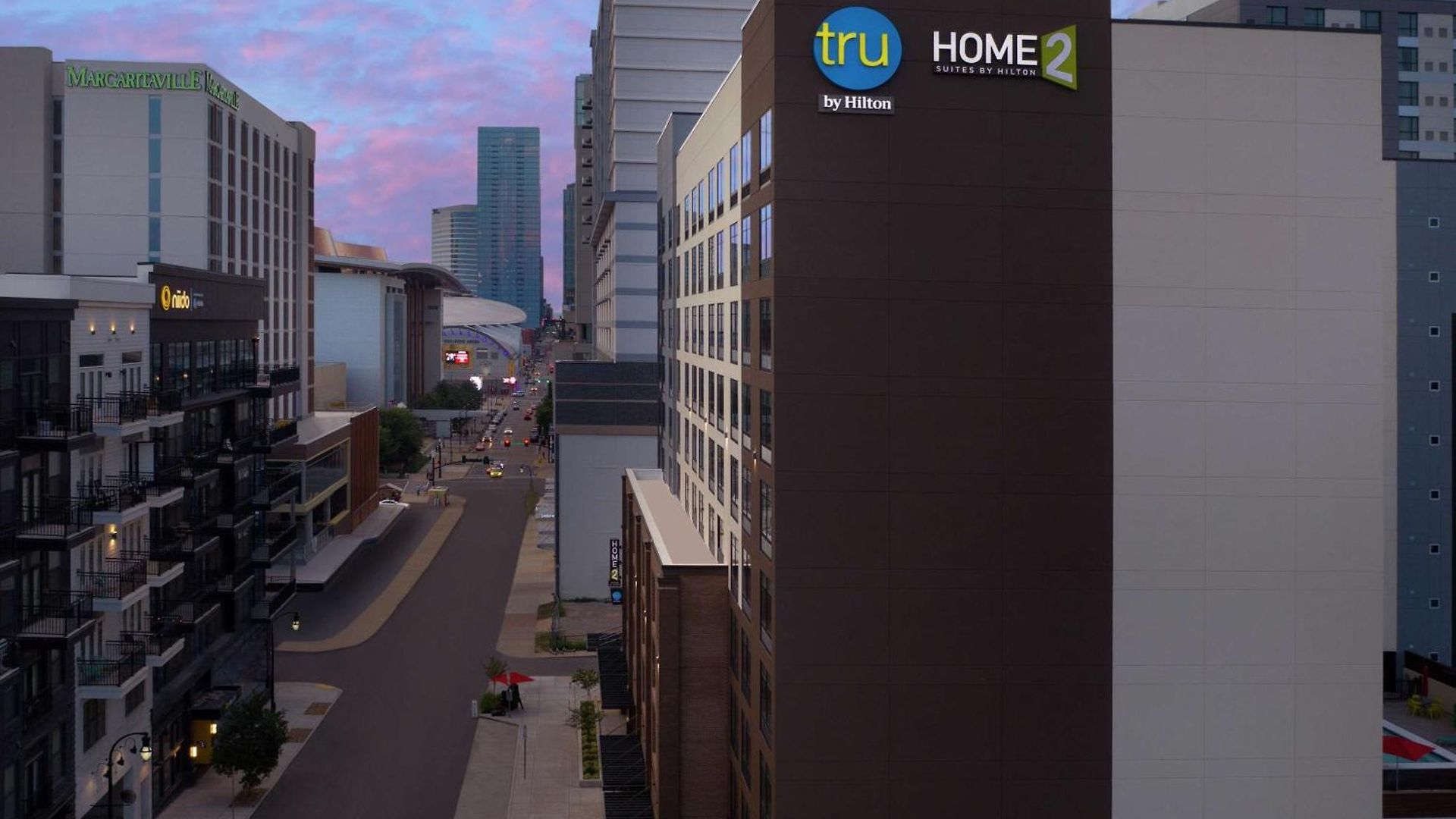 Home2 By Hilton Downtown Convention Center Hotel Nashville