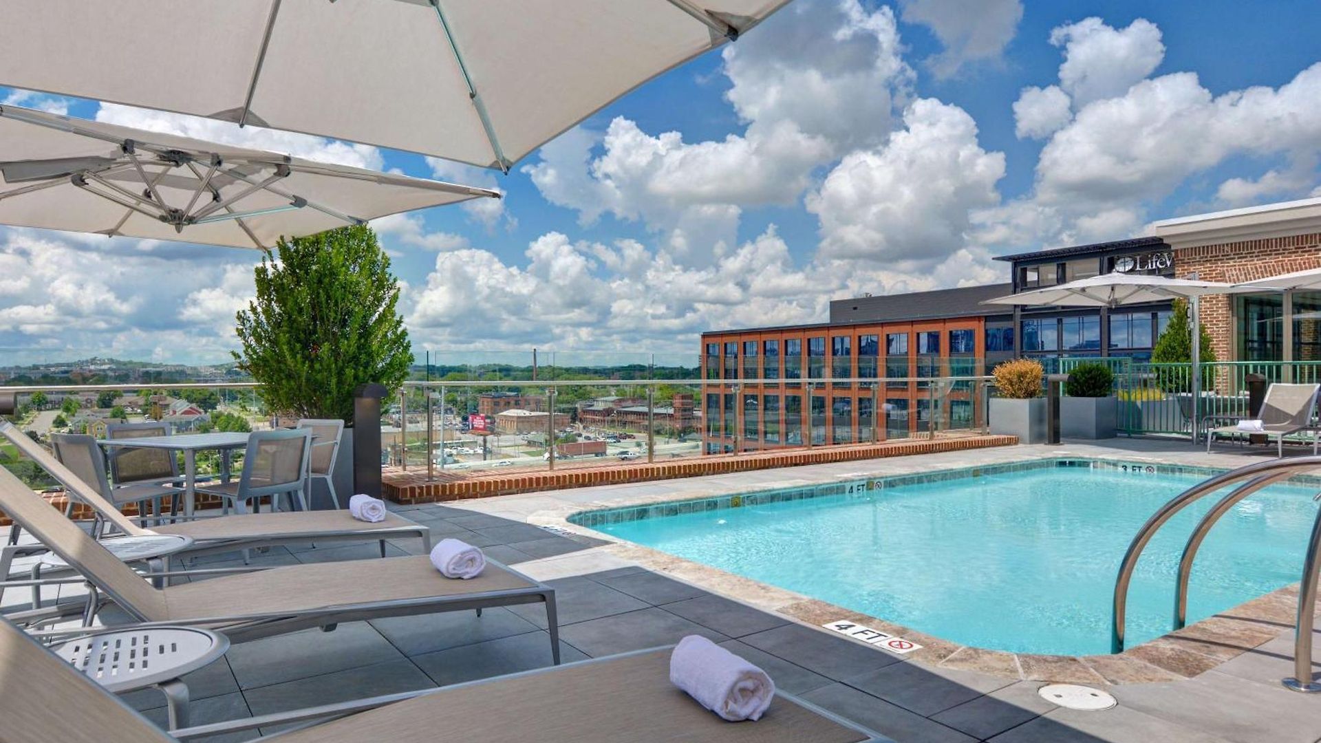 Hampton & Downtown Capitol View, Tn 3* Nashville