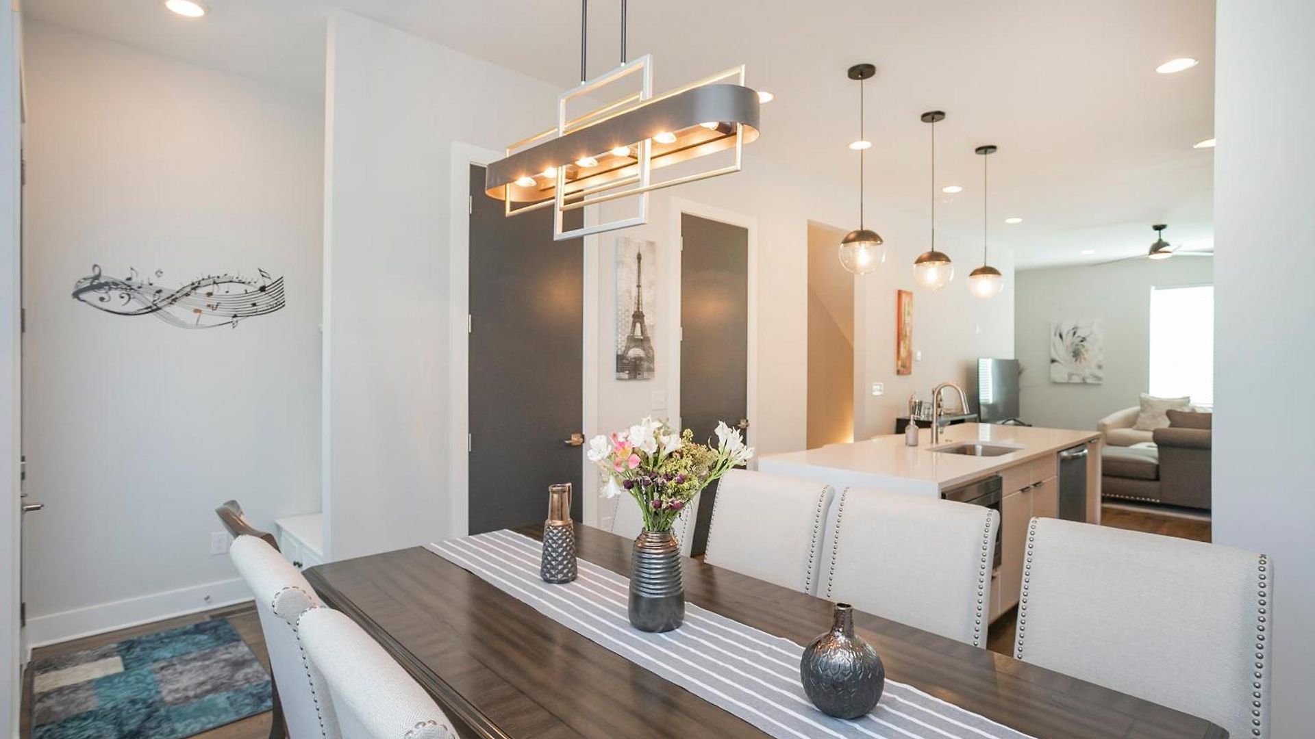 Luxury Townhome Skyline Views Mins To Dt