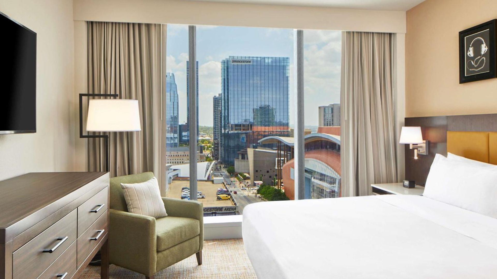 Embassy By Hilton Downtown 4* Nashville
