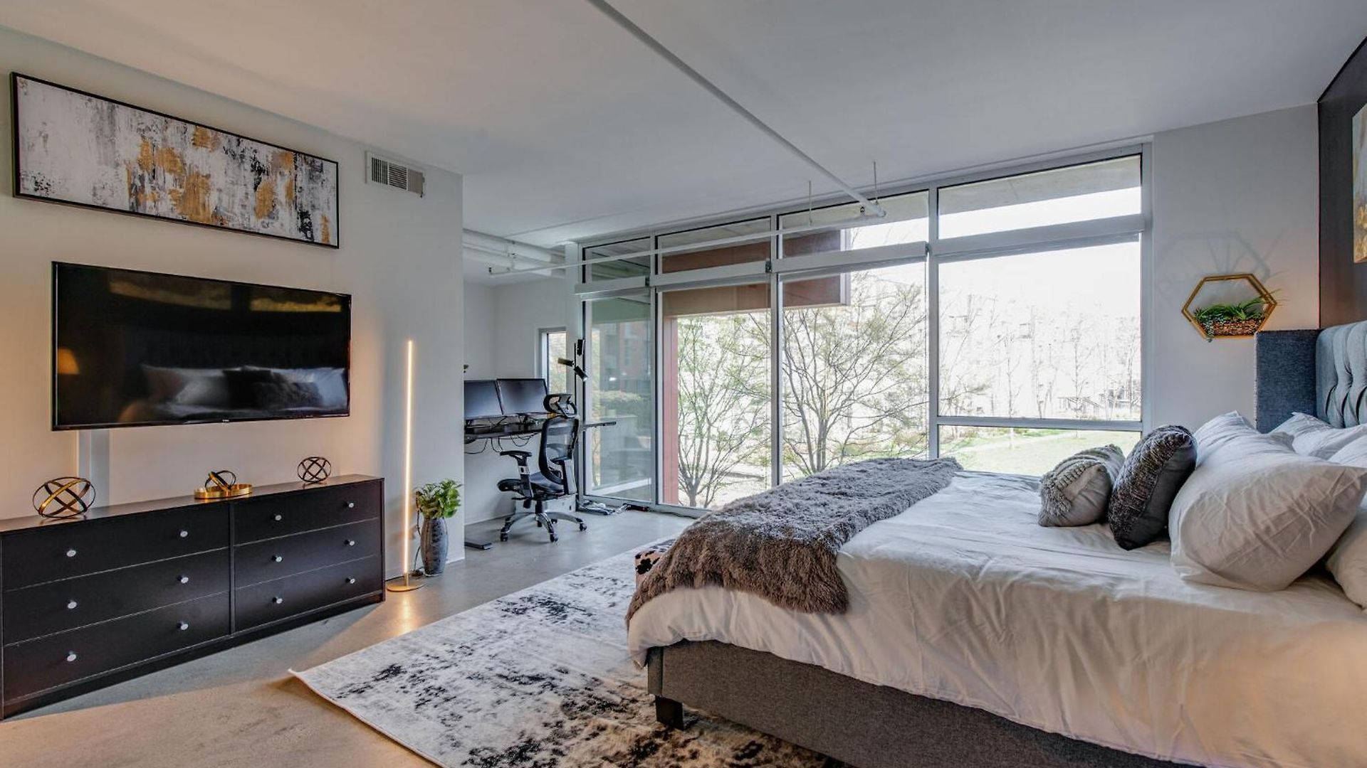 Luxe + Modern Johnny Cash Inspired Executive Holiday home *