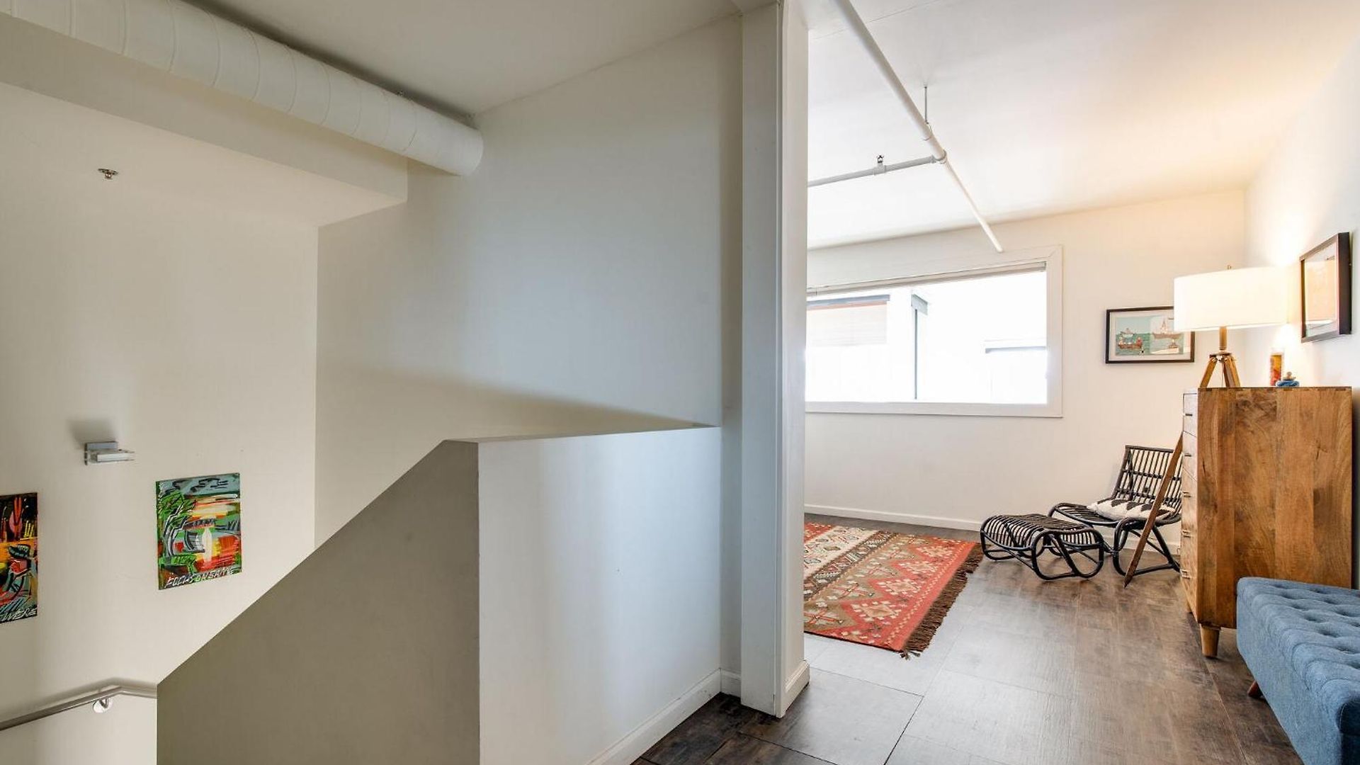 Holiday home Artsy Chic 1br 30day Min With Wifi Ac Parking Tv Furnished Rooftop