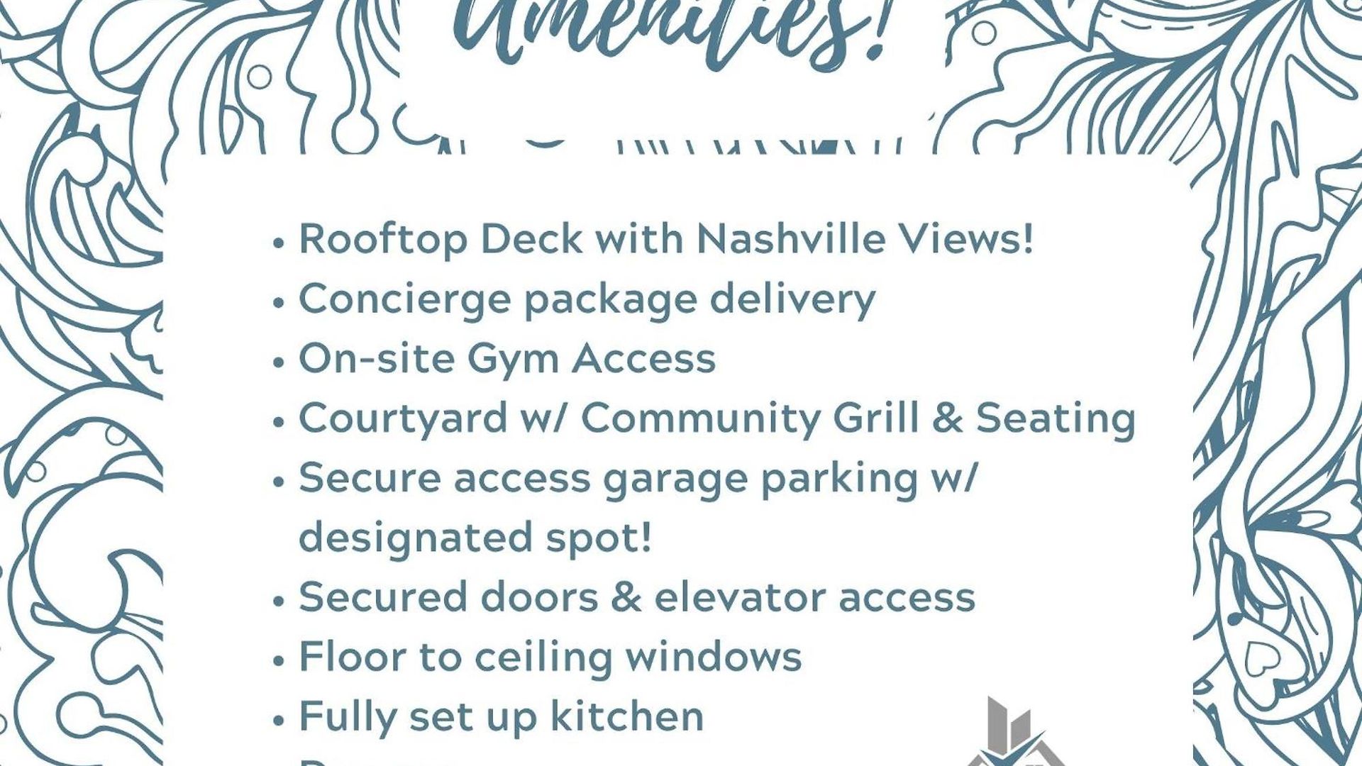 Soak Up The Opulent Feel Of A Lavish Monochrome Abode Nashville