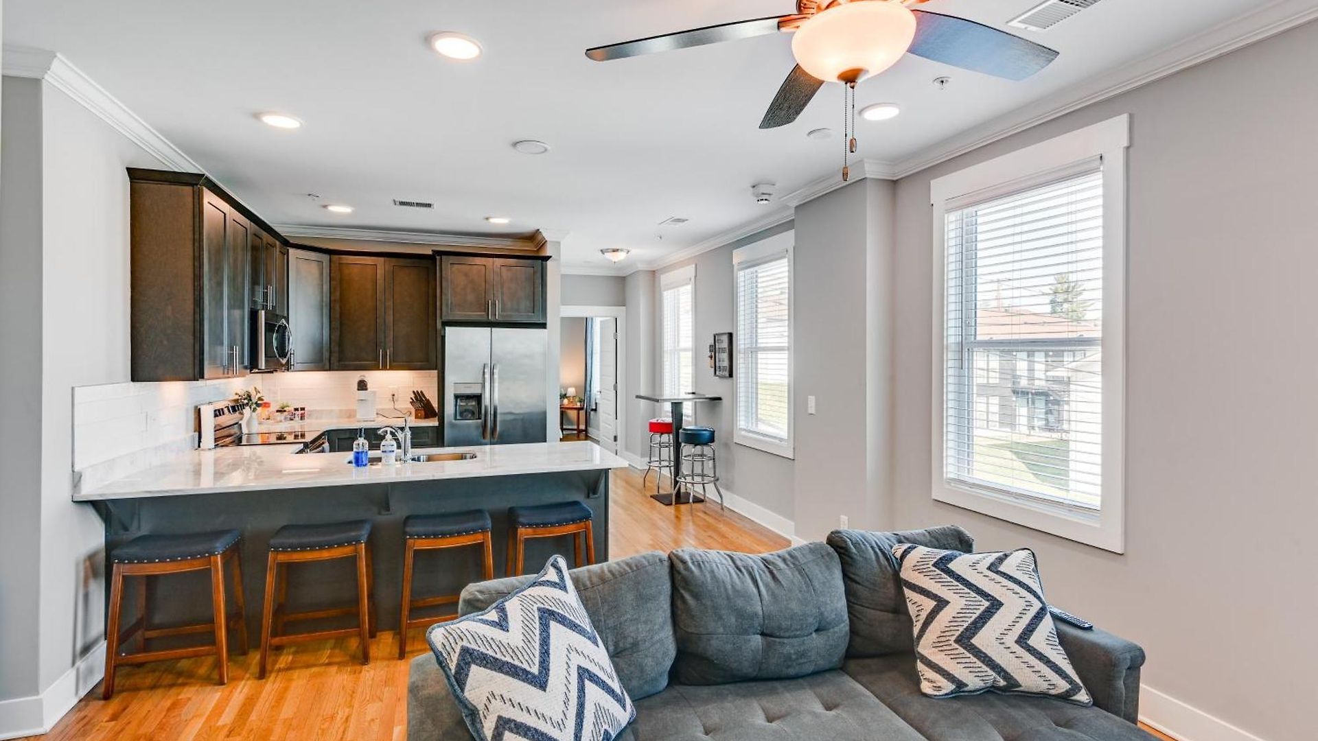 Modern Condo: Walk To Local Breweries! *