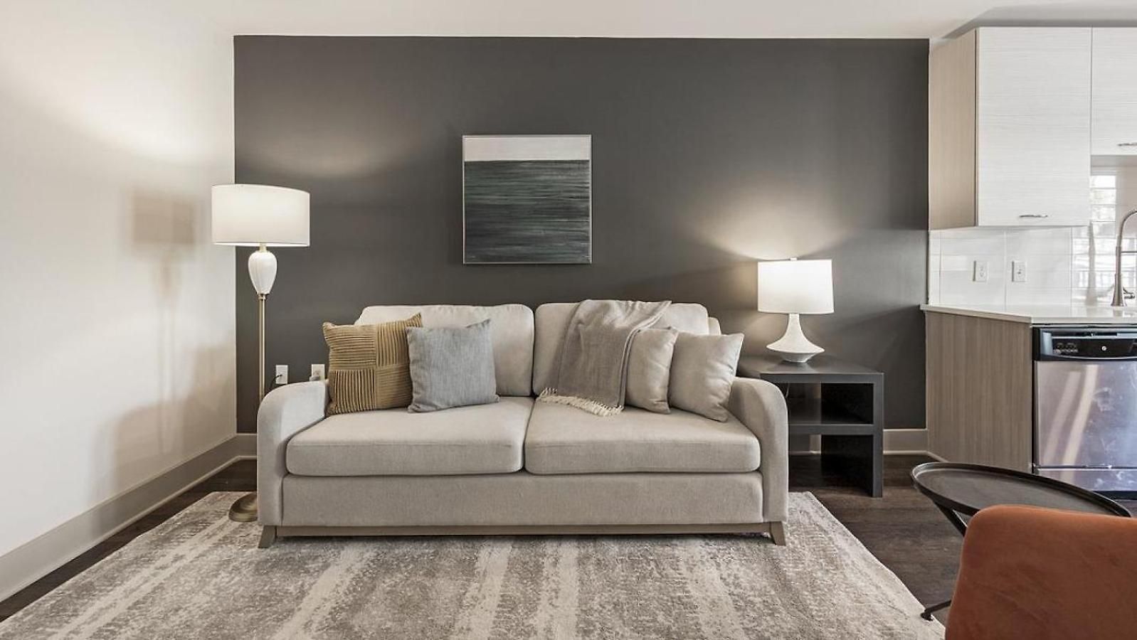 Apartment Landing Modern With Amazing Amenities Nashville
