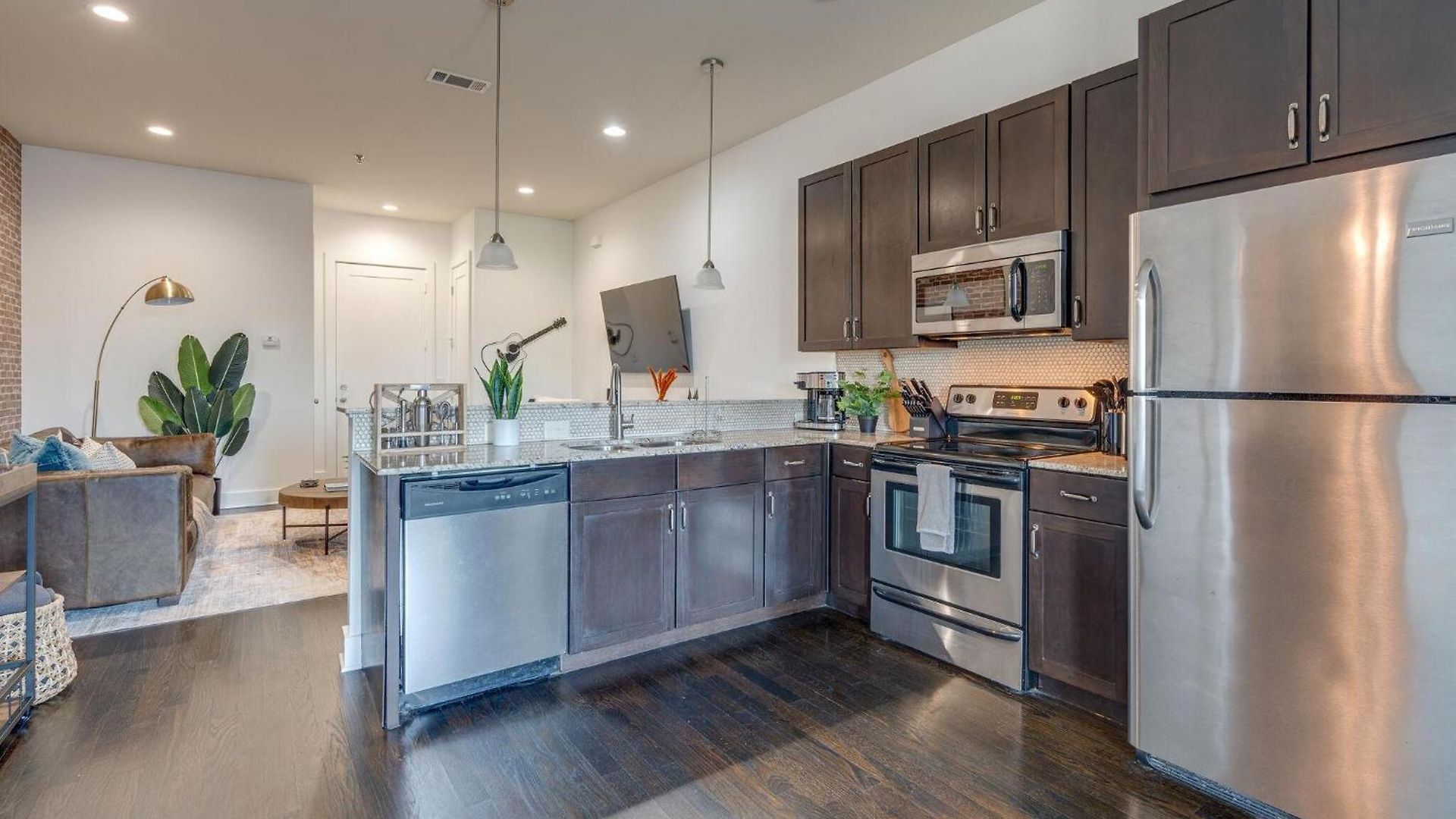 Lofts At 30th - Urban Cityscape - Mins To Broadway Nashville